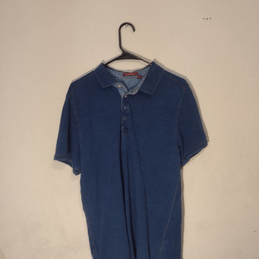 Medium Jeremiah Blue Polo Shirt